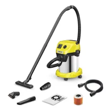   Karcher WD 3 P S V-17/4/20 Workshop Száraz-nedves porszívó