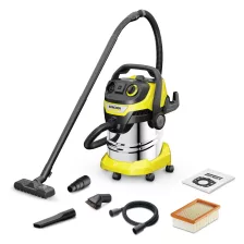   Karcher WD 5 P S V-25/5/22 Workshop Száraz-nedves porszívó