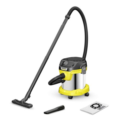 Karcher KWD 2 S V-15/4/18 Száraz-nedves porszívó