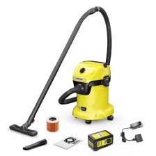   Karcher WD 3-18 Battery Set Akkumulátoros Száraz-nedves porszívó