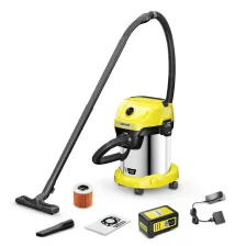   Karcher WD 3-18 S Battery Set Akkumulátoros Száraz-nedves porszívó