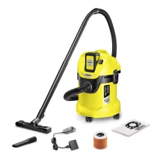   Karcher WD 3 Battery Set Akkumulátoros Száraz-nedves porszívó