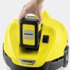 Karcher WD 3 Battery Premium Akkumulátoros Száraz-nedves porszívó (akkumulátor nélkül)