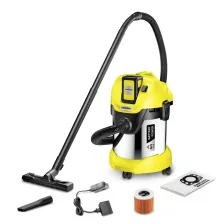   Karcher WD 3 Battery Premium készlet Akkumulátoros Száraz-nedves porszívó