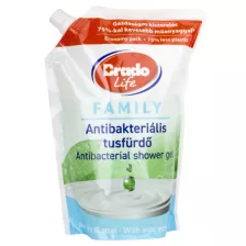   Bradolife antibakteriális tusfürdő utántöltő Family 800ml