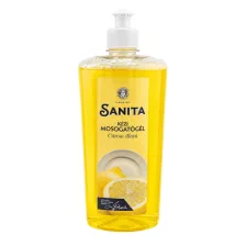 Sanita kézi mosogatószer Citrom 500ml