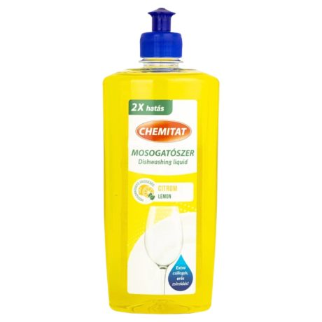 Chemitat kézi mosogatószer Citrom 500ml