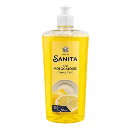 Sanita kézi mosogatószer Citrom 500ml