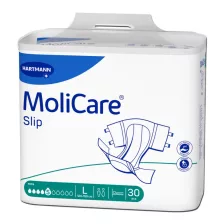   Hartmann MoliCare Slip Extra 5 csepp L 2203ml inkontinencia pelenka 30db