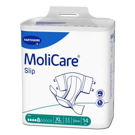 Hartmann MoliCare Slip 5 csepp extra XL 2484 ml inkontinencia pelenka 14db