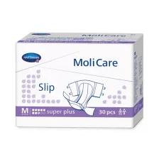  Hartmann MoliCare Slip Super Plus 8 csepp M 2686ml inkontinencia pelenka 30db