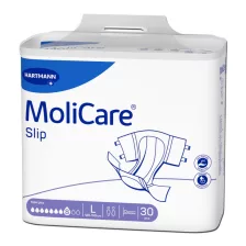   Hartmann MoliCare Slip Super Plus 8 csepp L 2973ml inkontinencia pelenka 30db