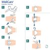 Hartmann MoliCare Slip 9 csepp maxi S 2246 ml inkontinencia pelenka, különösen nagy kapacitású 14db