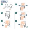 Hartmann MoliCare Slip 9 csepp maxi S 2246 ml inkontinencia pelenka, különösen nagy kapacitású 14db