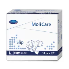   Hartmann MoliCare Slip Maxi 9 csepp L 3798ml inkontinencia pelenka 14db