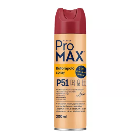 Pro Max bútorápoló spray 300ml