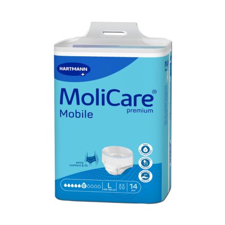 Hartmann MoliCare Premium Mobile 6 csepp L inkontinencia alsónemű 14db