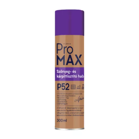 Pro Max szőnyeg és kárpittisztító hab 300ml