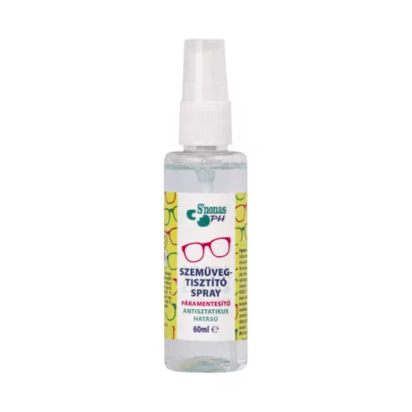 Snonas szemüvegtisztító spray 60ml