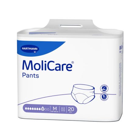 Hartmann MoliCare Pants 8 csepp M uniszex inkontinencia alsónemű 20db