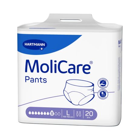 Hartmann MoliCare Pants 8 csepp L uniszex inkontinencia alsónemű 20db