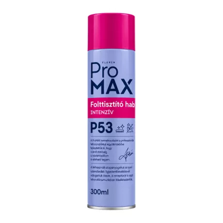 ProMAX folttisztító hab intenzív 300ml