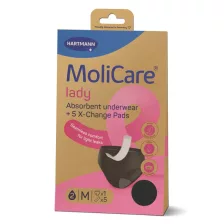   Hartmann MoliCare Lady mosható női nedvszívó alsónemű és 5 betét M