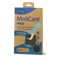   Hartmann MoliCare MEN mosható férfi nedvszívó alsónemű és 5 betét M