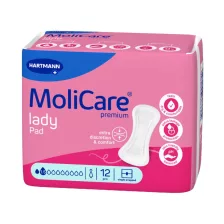   Hartmann MoliCare Lady Pad 1,5 csepp 267ml női inkontinencia betét 12db