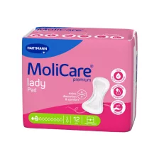   Hartmann MoliCare Lady Pad 2 csepp 346ml női inkontinencia betét 12db