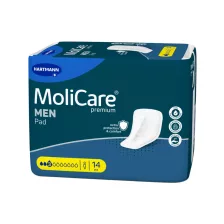   Hartmann MoliCare MEN Pad 3 csepp 441ml férfi inkontinencia betét 14db