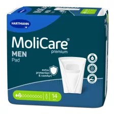   Hartmann MoliCare MEN Pad 2 csepp 355ml férfi inkontinencia betét 14db