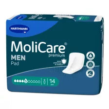   Hartmann MoliCare MEN Pad 5 csepp 906ml férfi inkontinencia betét 14db