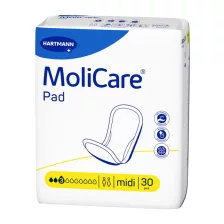   Hartmann MoliCare Pad midi 3 csepp uniszex inkontinencia betét 30db