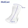 Hartmann MoliCare Pad midi 3 csepp uniszex inkontinencia betét 30db