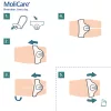 Hartmann MoliCare Pad midi 3 csepp uniszex inkontinencia betét 30db
