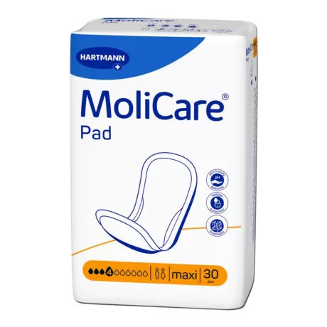 Hartmann MoliCare Pad maxi 4 csepp uniszex inkontinencia betét 30db