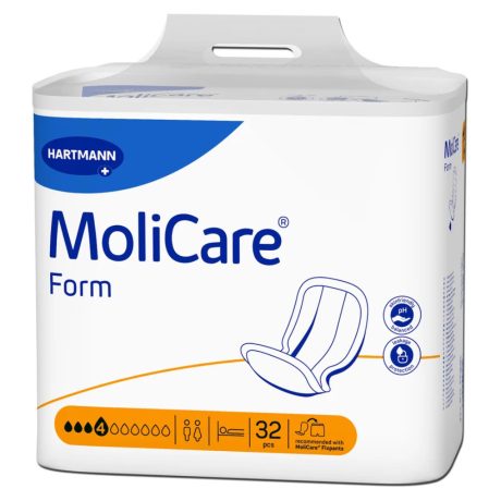 Hartmann MoliCare Form 4 csepp 1357 ml inkontinencia betét 32db