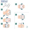 Hartmann MoliCare Form 4 csepp 1357 ml inkontinencia betét 32db