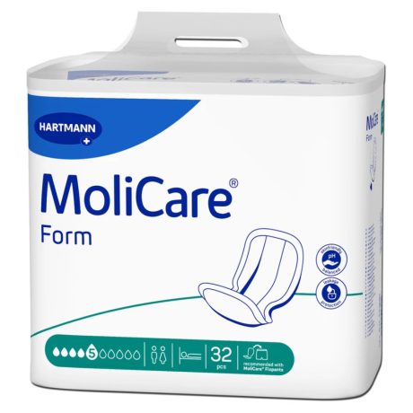 Hartmann MoliCare Form 5 csepp 1614 ml inkontinencia betét  32db