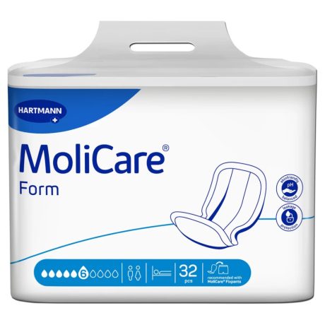 Hartmann MoliCare Form 6 csepp 2147 ml inkontinencia betét  32db