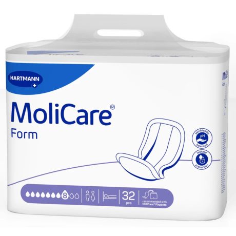 Hartmann MoliCare Form 8 csepp 2551 ml inkontinencia betét  32db