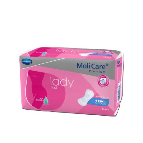 Hartmann MoliCare Lady Pad 3,5 csepp 606ml női inkontinencia betét 14db