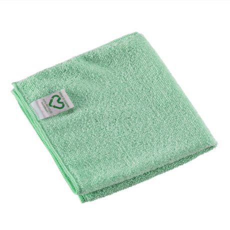 Vileda Prof. r-MicroTuff Swift mikroszálas törlőkendő 35x38cm Zöld 5db