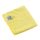 Vileda Prof. r-MicroTuff Swift mikroszálas törlőkendő 35x38cm Sárga 5db