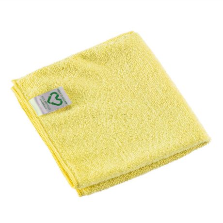 Vileda Prof. r-MicroTuff Swift mikroszálas törlőkendő 35x38cm Sárga 5db