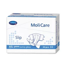  Hartmann MoliCare Slip Extra Plus 6 csepp XS 1367ml inkontinencia pelenka 30db