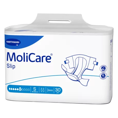 Hartmann MoliCare Slip Extra Plus 6 csepp S 1437ml inkontinencia pelenka 30db