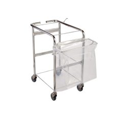   Vileda Prof. CE kompakt takarítókocsi váz zsáktartóval tisztatérbe