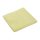 Vileda Prof. MicroTuff Base mikroszálas törlőkendő 36x36cm Sárga 5db
